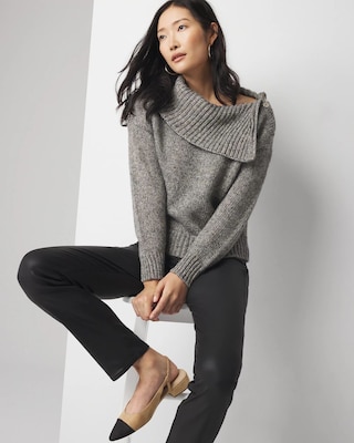 Live Cozy Dolman Sleeve Sweater